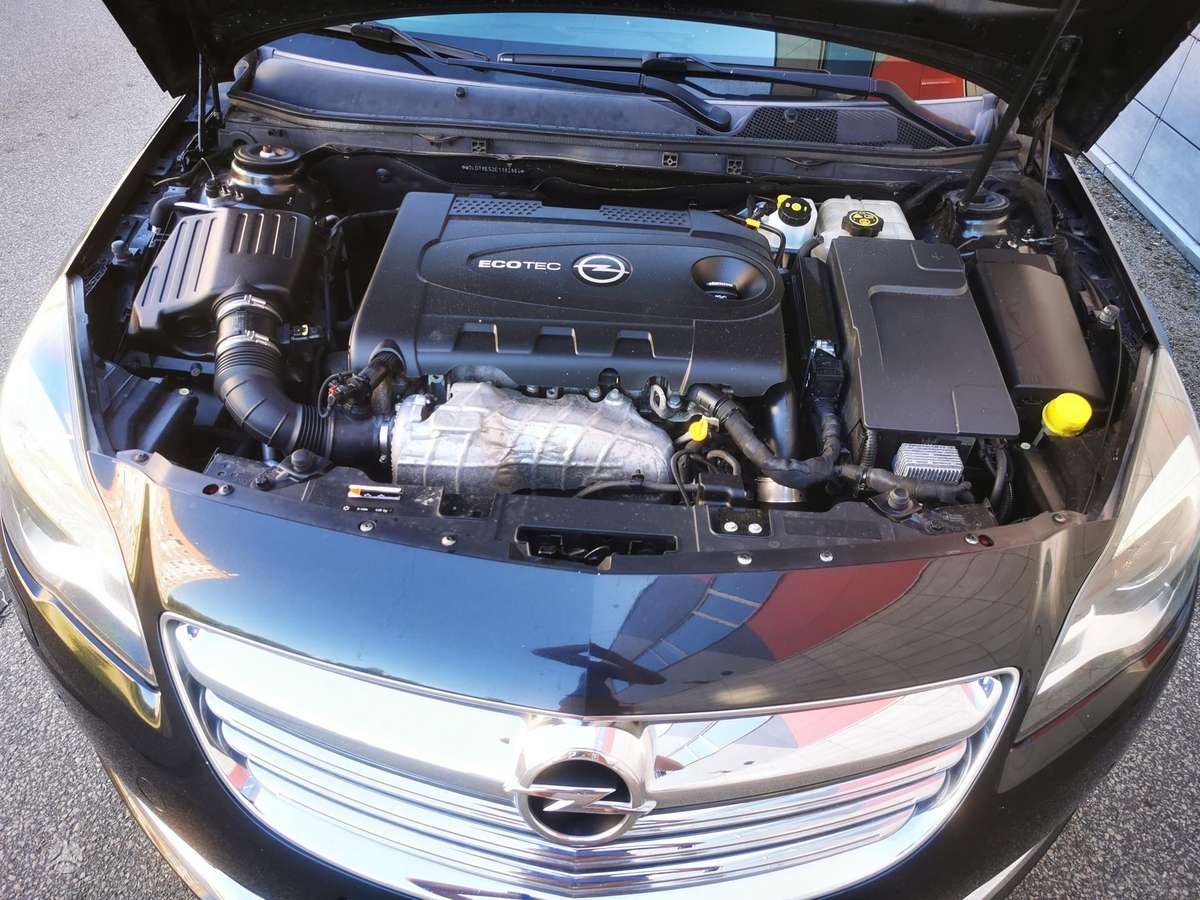 Opel Insignia, 2.0 l., Универсал