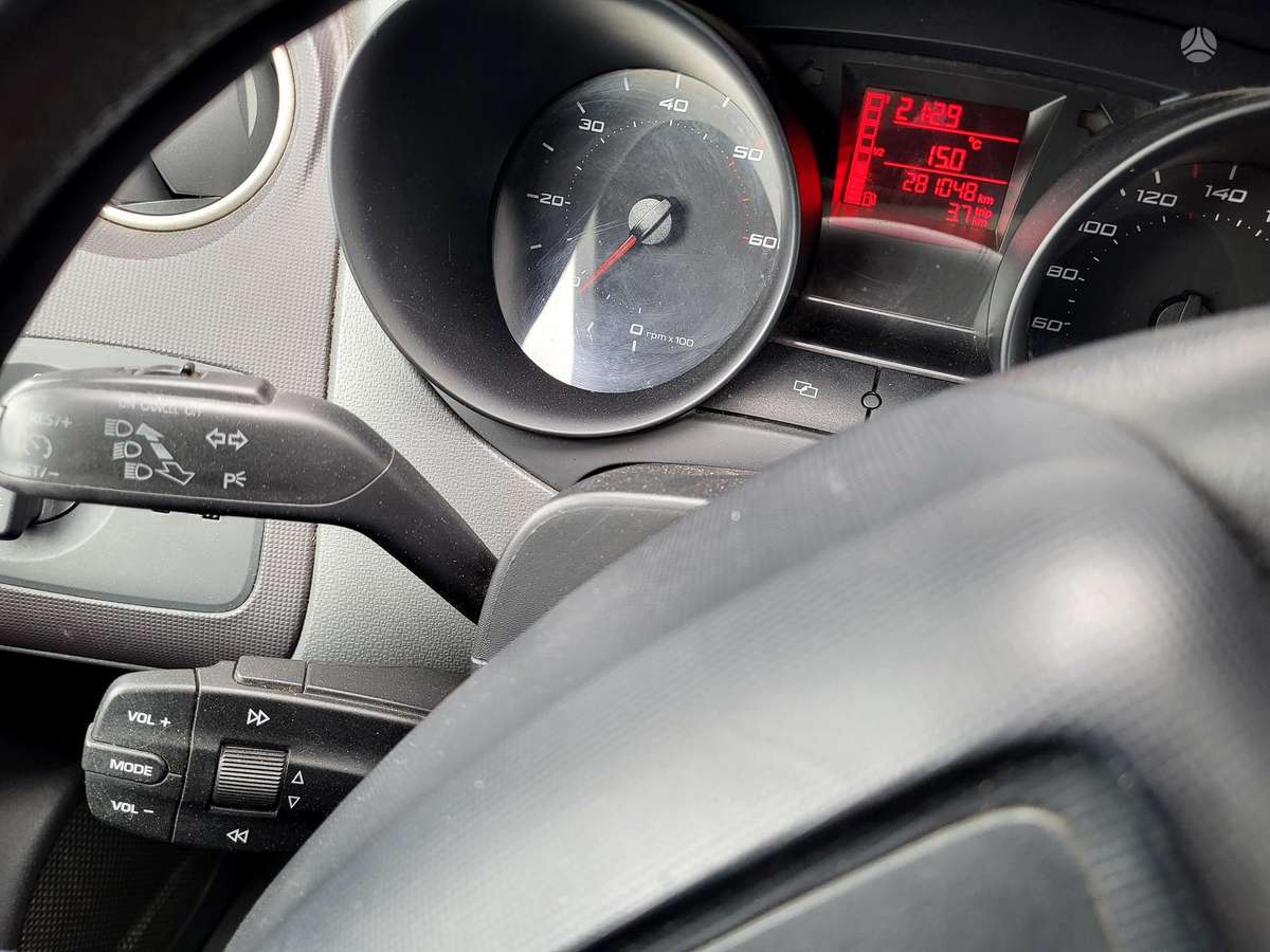 Seat Ibiza, 1.2 l., hatchback