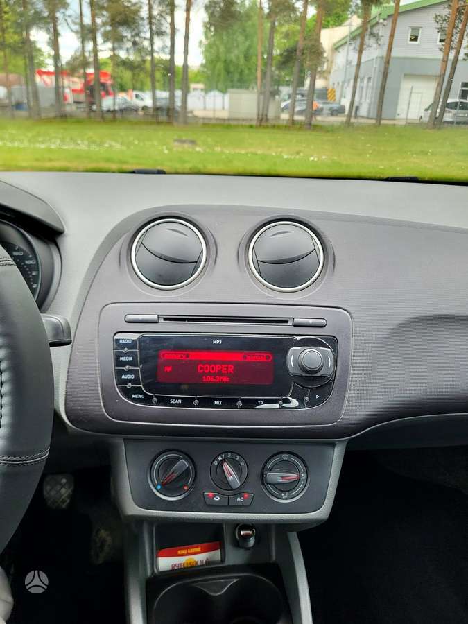Seat Ibiza, 1.2 l., hatchback
