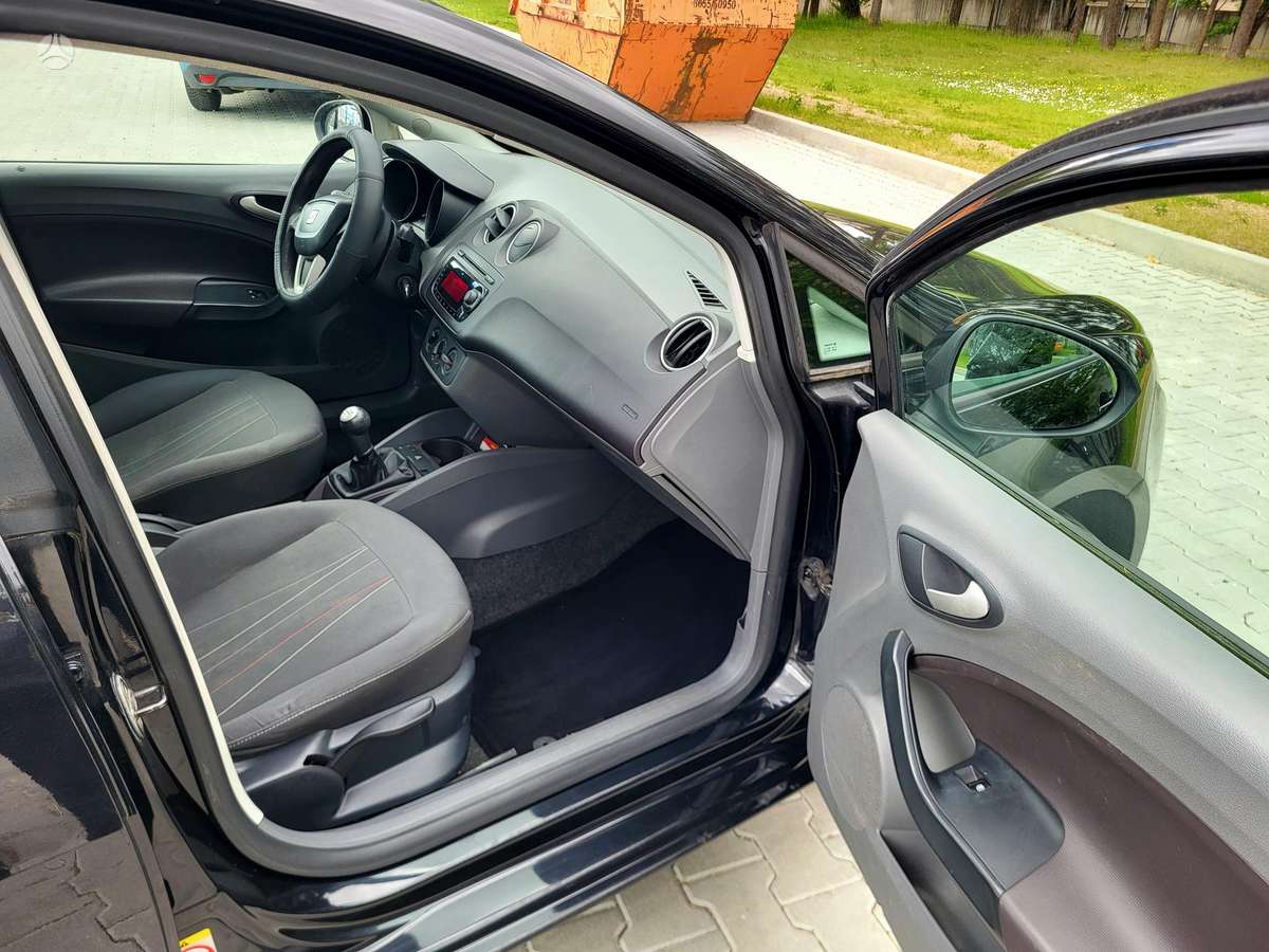 Seat Ibiza, 1.2 l., hatchback