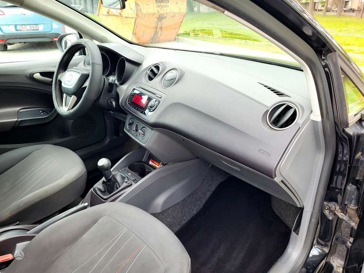 Seat Ibiza, 1.2 l., hatchback