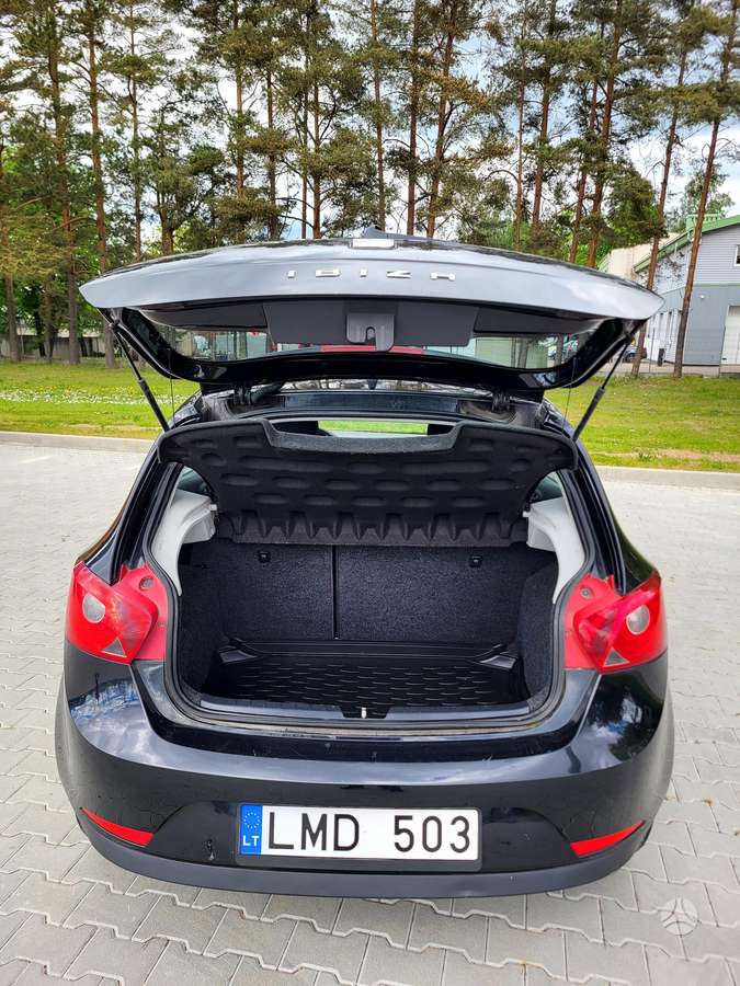 Seat Ibiza, 1.2 l., hatchback