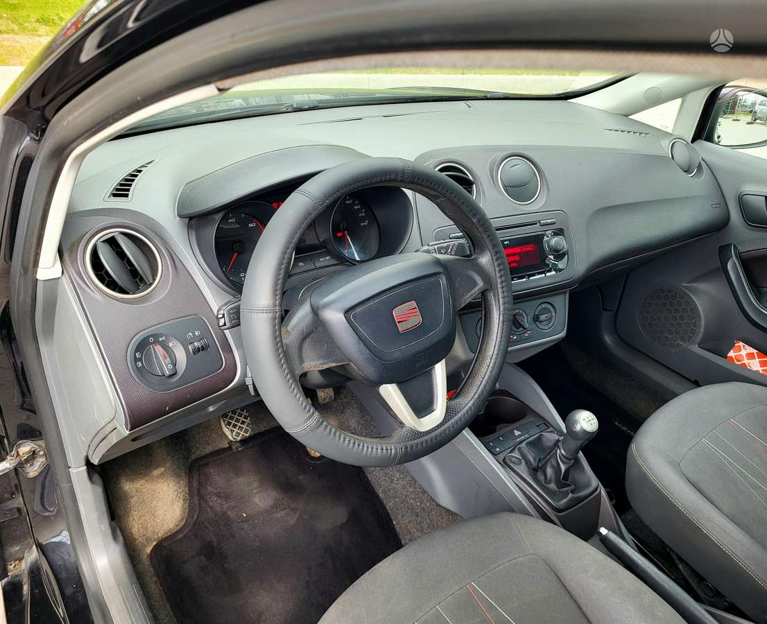 Seat Ibiza, 1.2 l., hatchback