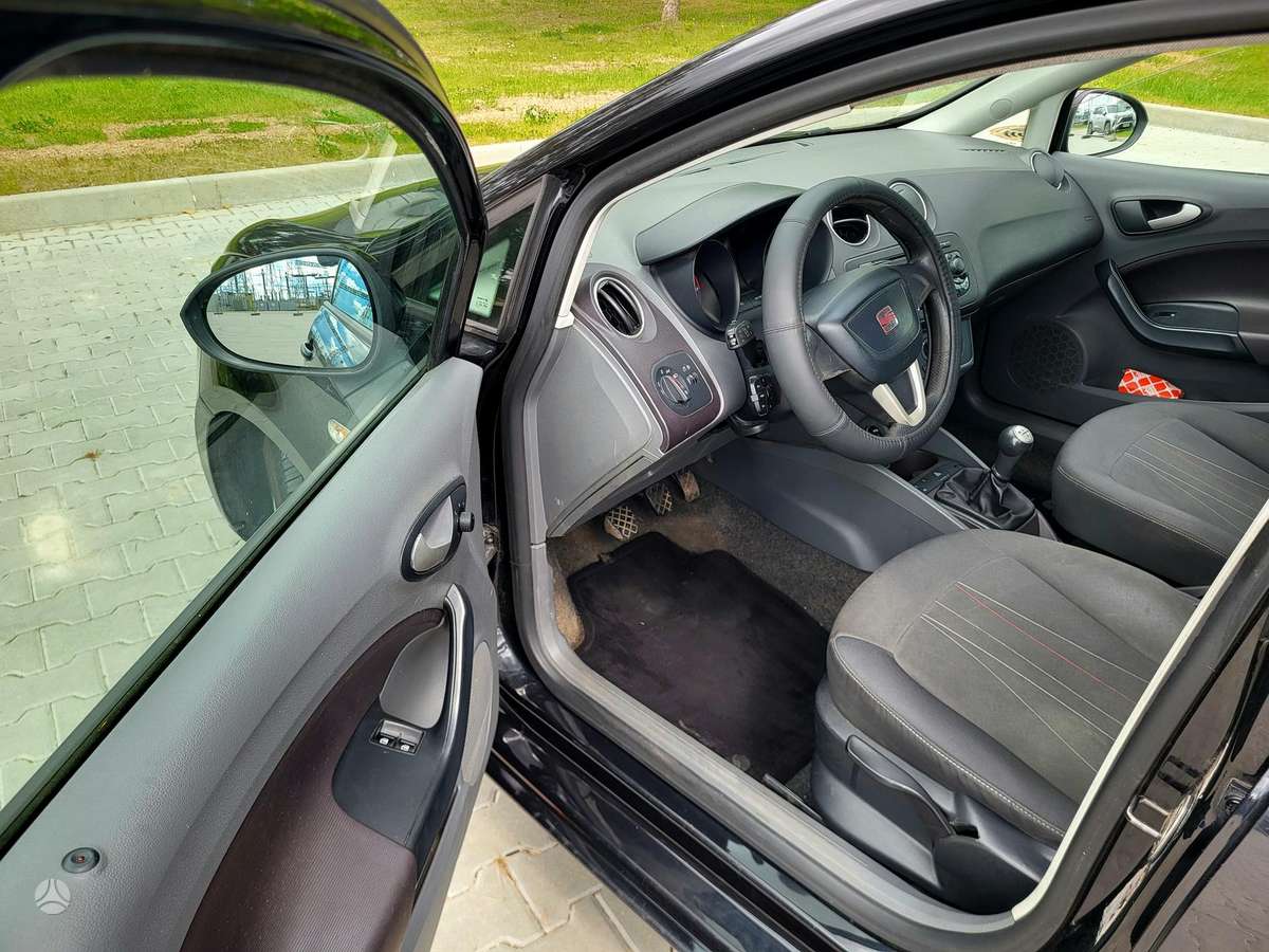 Seat Ibiza, 1.2 l., hatchback