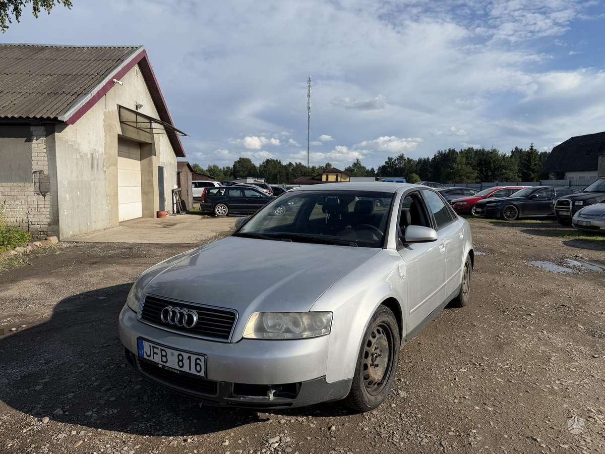 Audi A4, 1.9 l., Седан