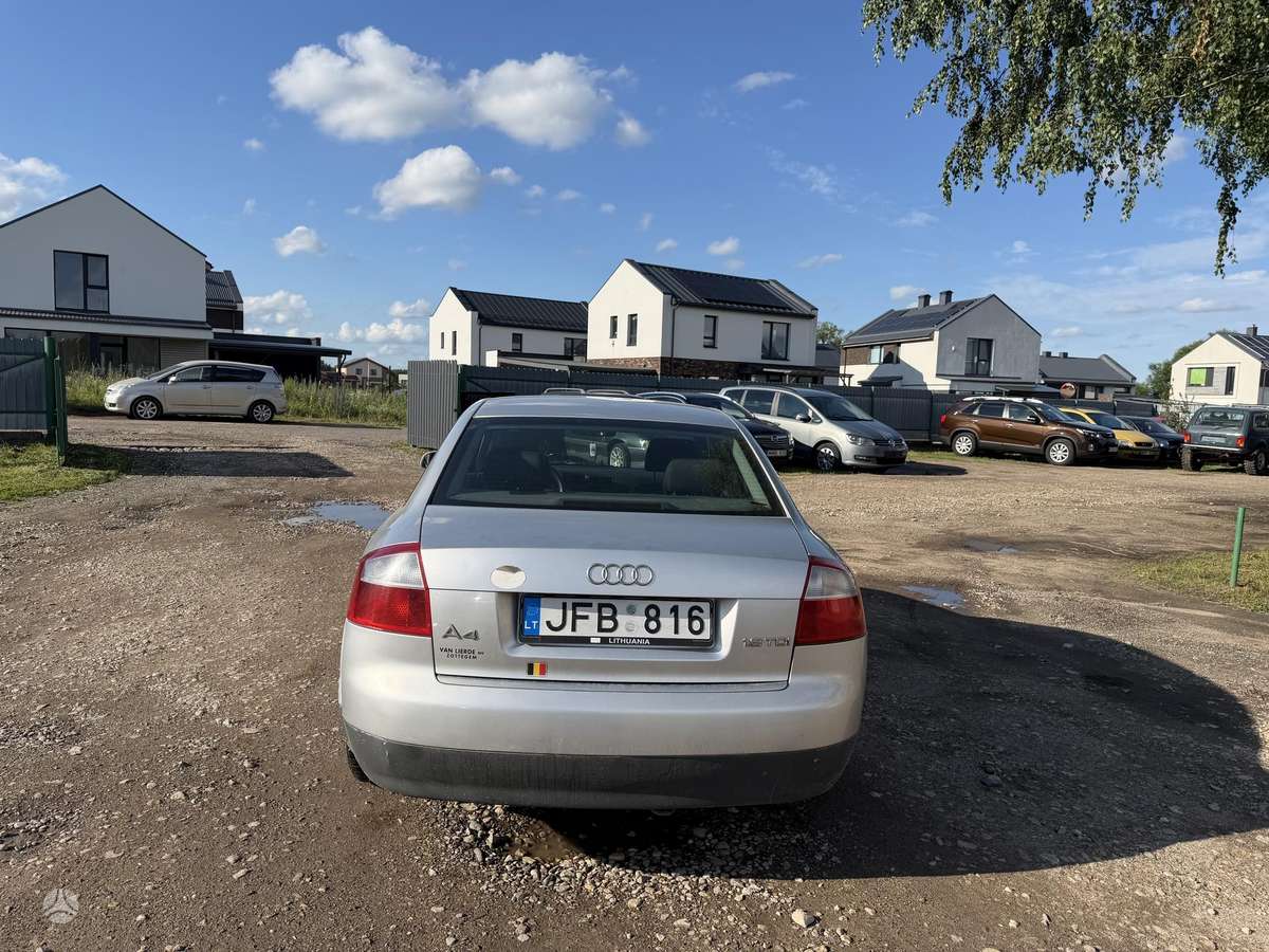 Audi A4, 1.9 l., Седан
