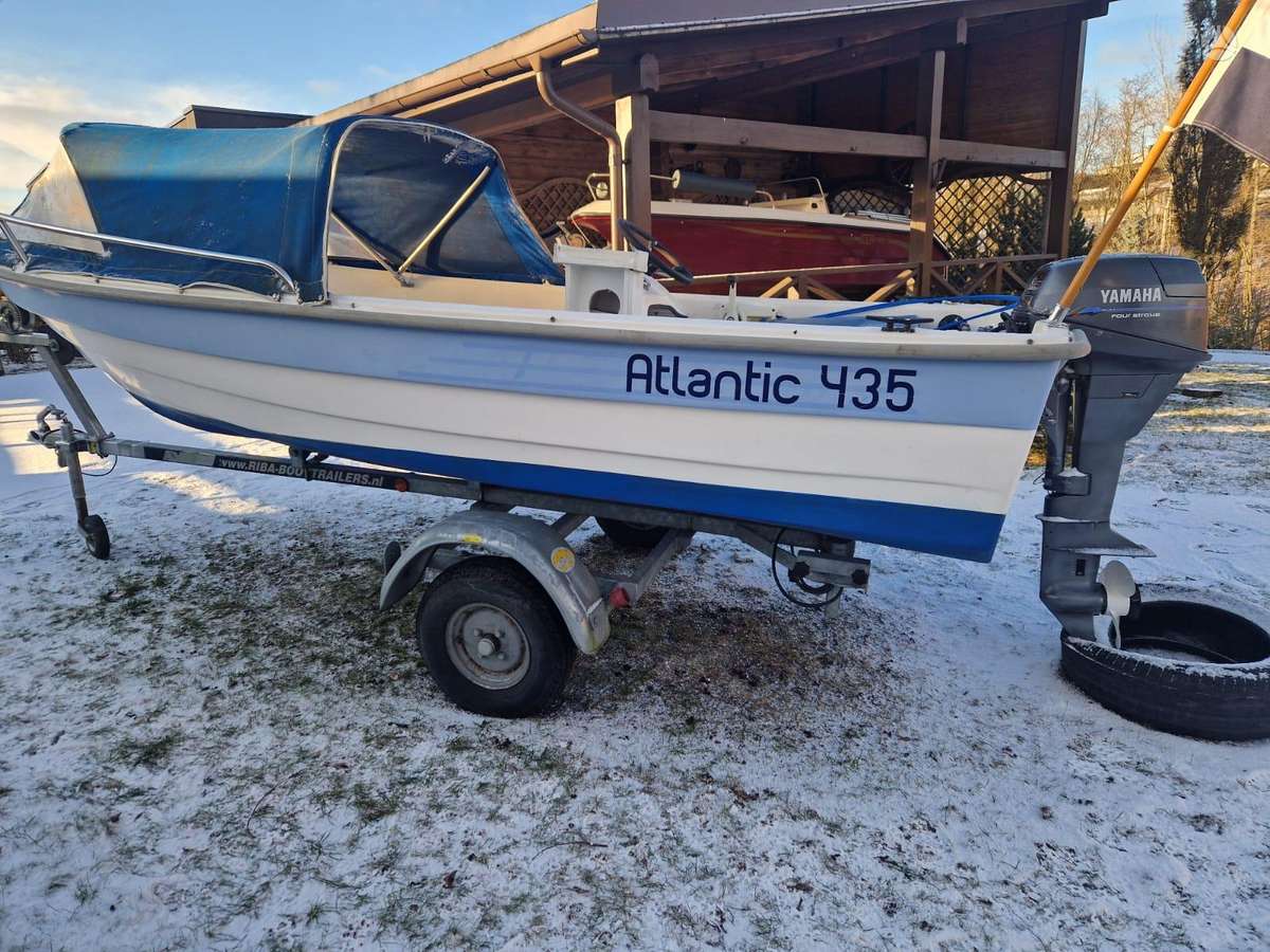 ATLANTIC 435, jachtos / kateriai