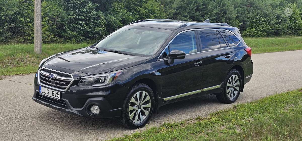 Subaru Outback, 3.6 l., Универсал