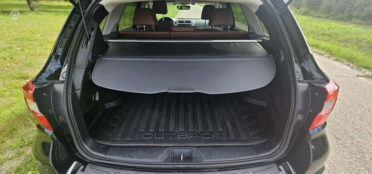 Subaru Outback, 3.6 l., Универсал