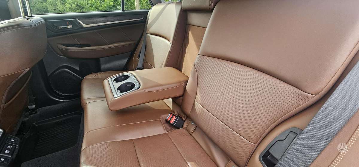 Subaru Outback, 3.6 l., Универсал