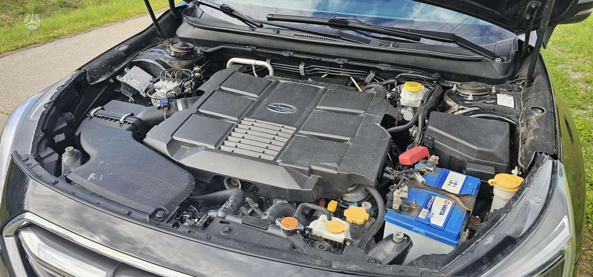 Subaru Outback, 3.6 l., Универсал