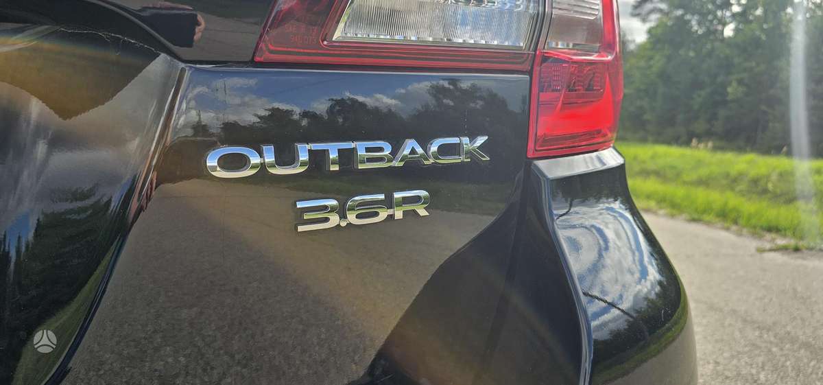 Subaru Outback, 3.6 l., Универсал