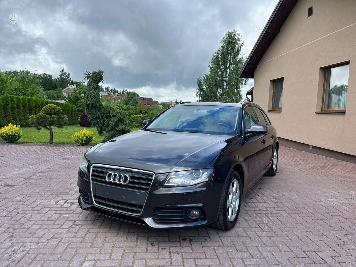 Audi A4, 2.0 l., wagon