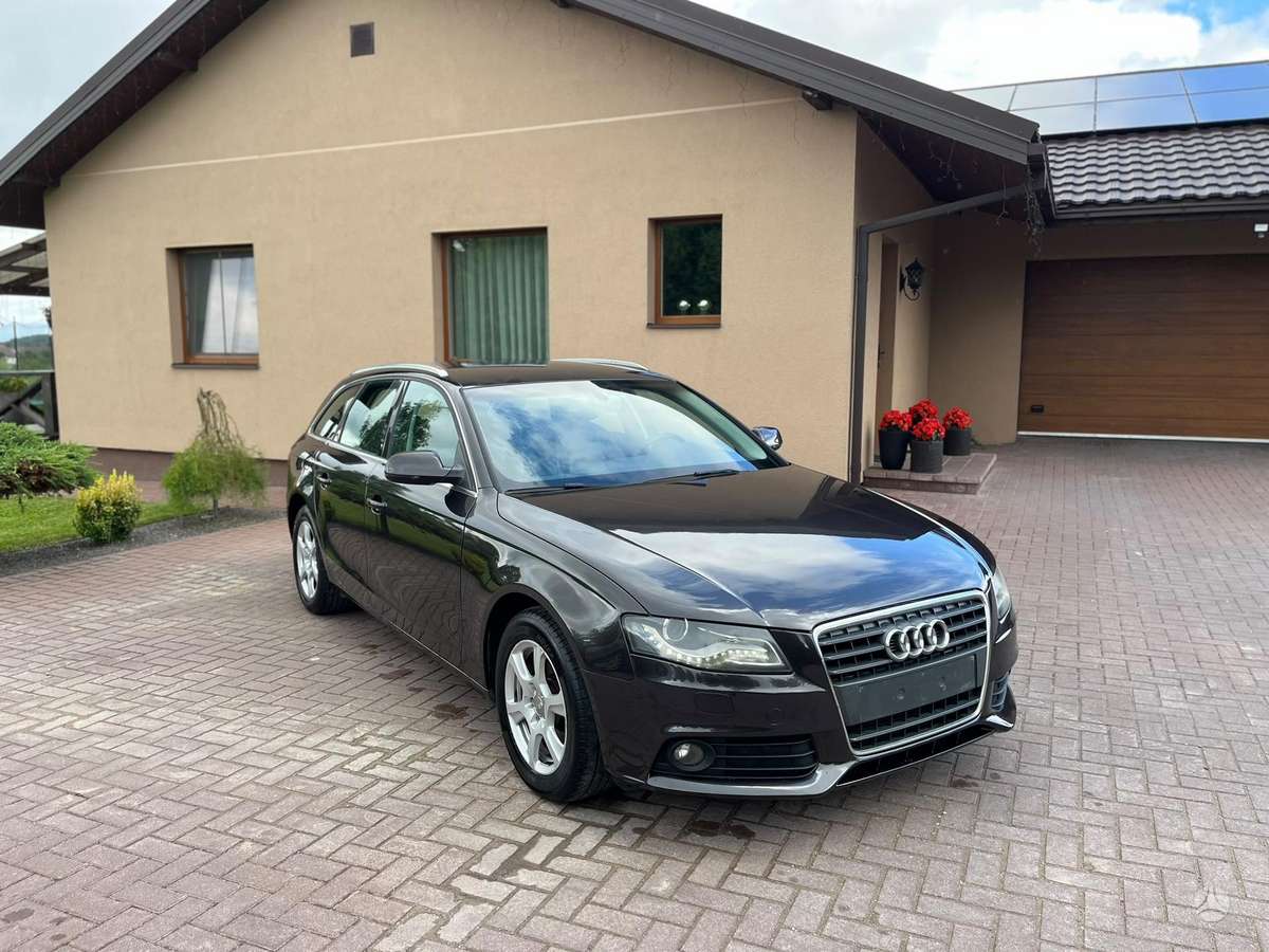 Audi A4, 2.0 l., Универсал
