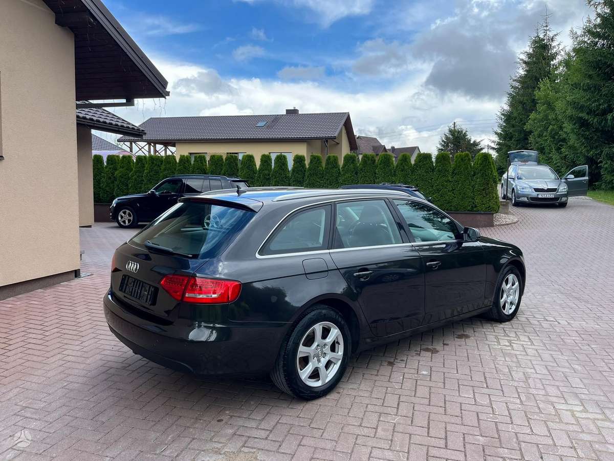 Audi A4, 2.0 l., wagon