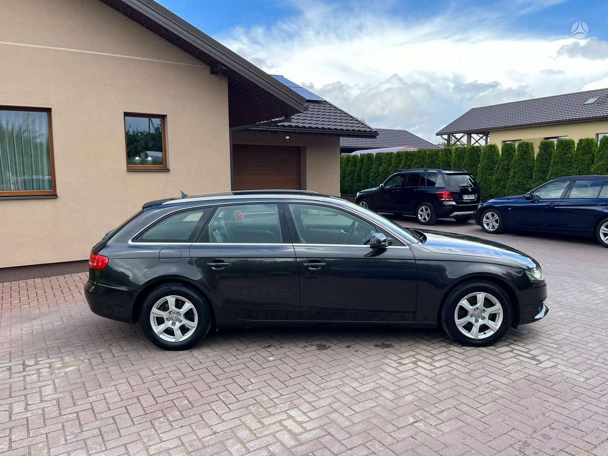 Audi A4, 2.0 l., wagon