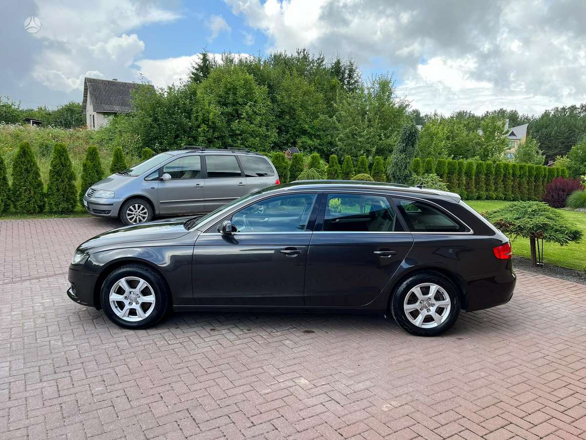 Audi A4, 2.0 l., wagon