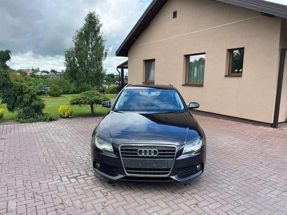 Audi A4, 2.0 l., wagon