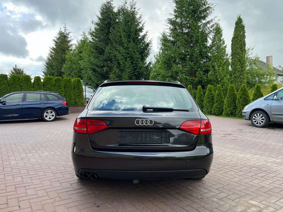 Audi A4, 2.0 l., wagon