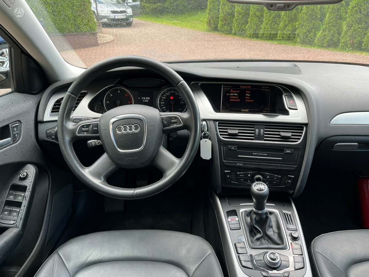 Audi A4, 2.0 l., wagon
