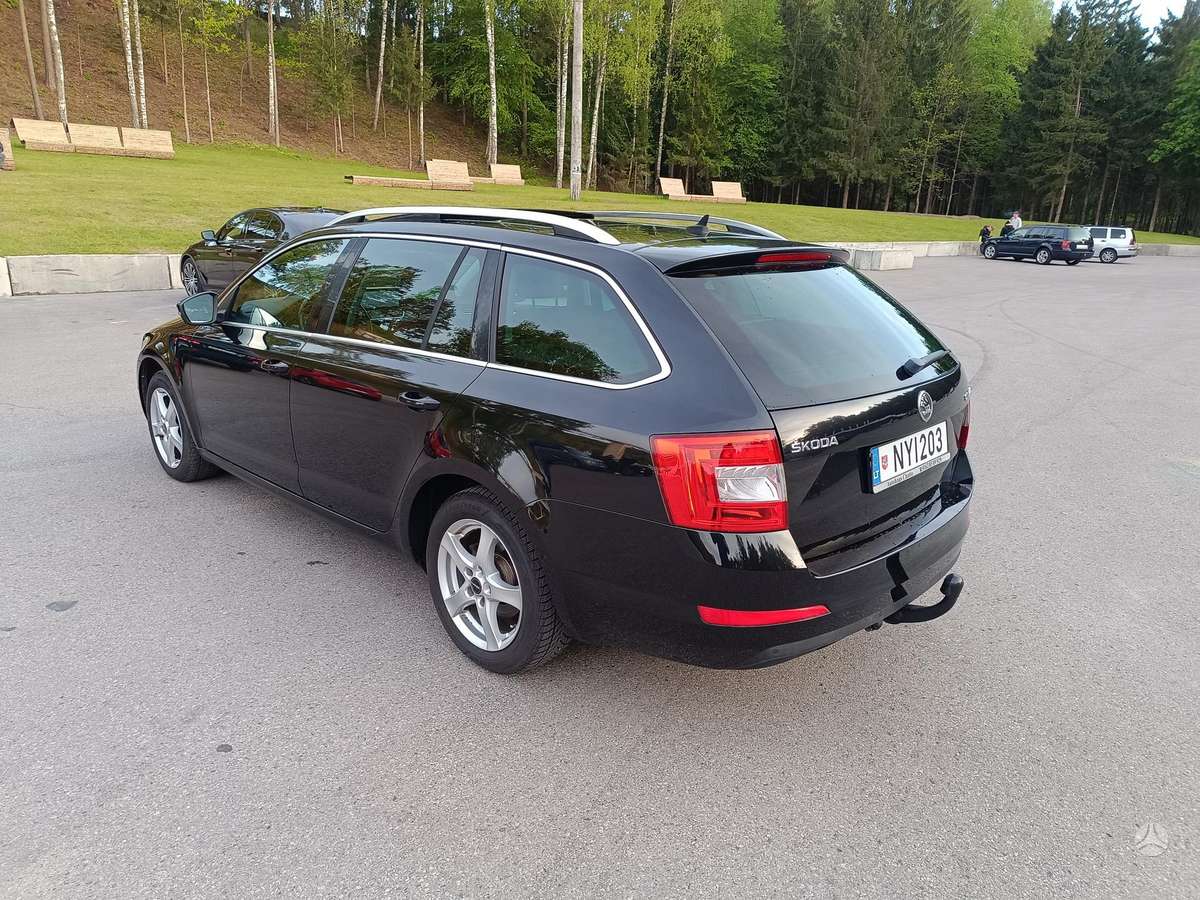 Skoda Octavia, 1.8 l., Универсал