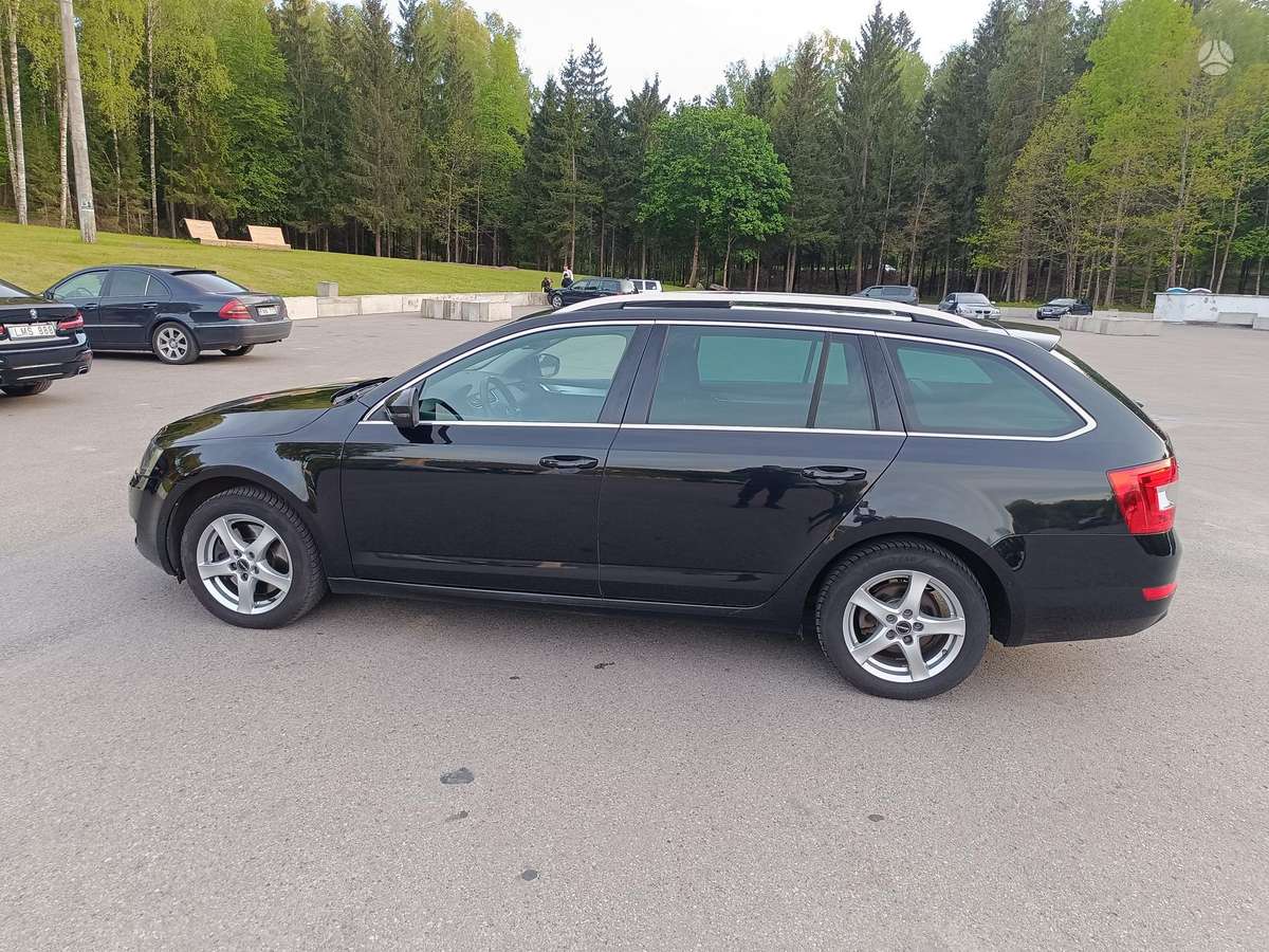 Skoda Octavia, 1.8 l., Универсал