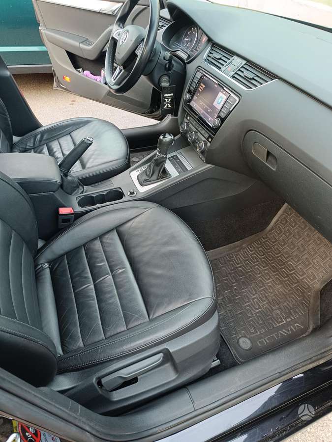 Skoda Octavia, 1.8 l., Универсал