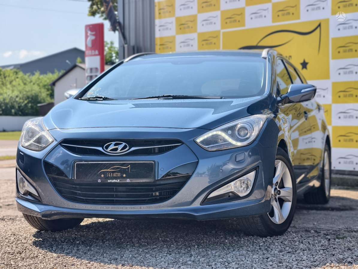 Hyundai i40, 1.7 l., Универсал
