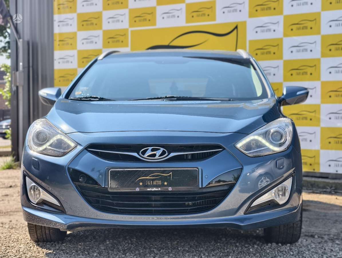 Hyundai i40, 1.7 l., Универсал