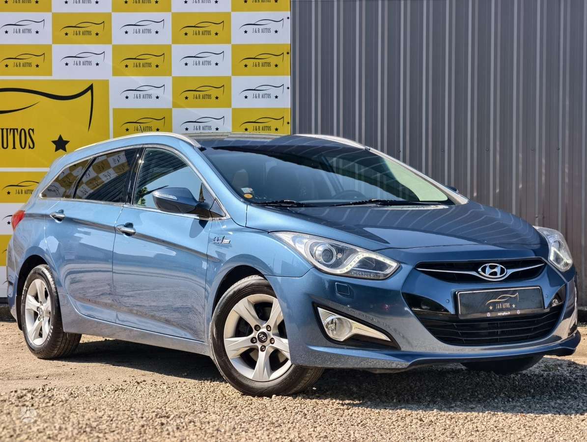 Hyundai i40, 1.7 l., Универсал