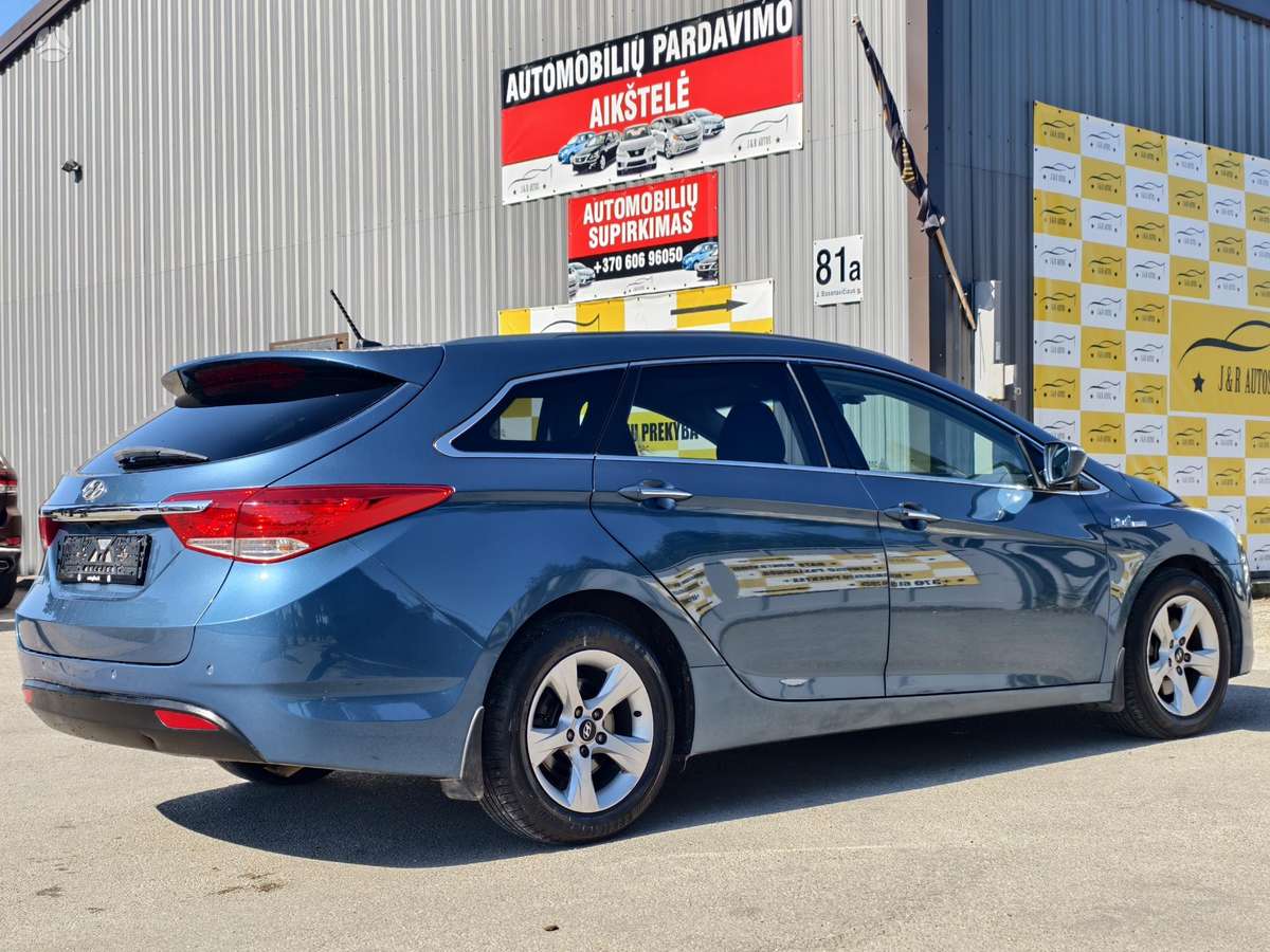 Hyundai i40, 1.7 l., Универсал
