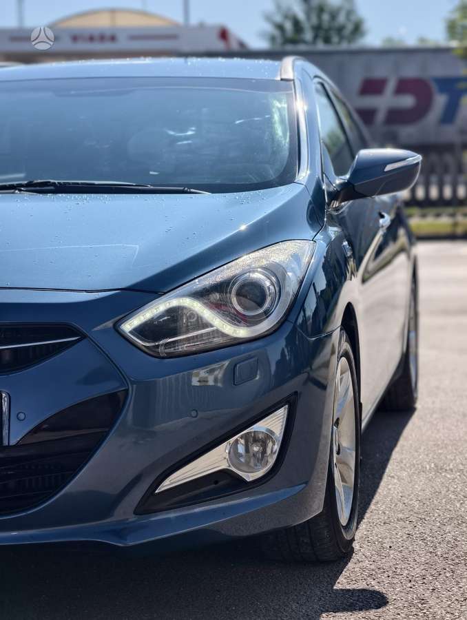 Hyundai i40, 1.7 l., Универсал
