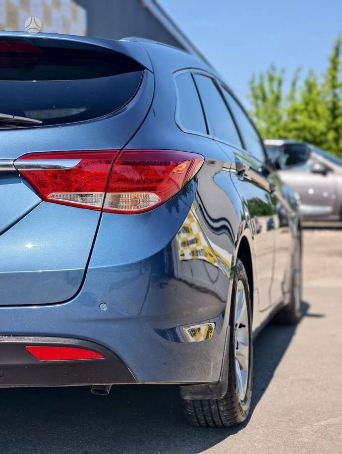 Hyundai i40, 1.7 l., Универсал