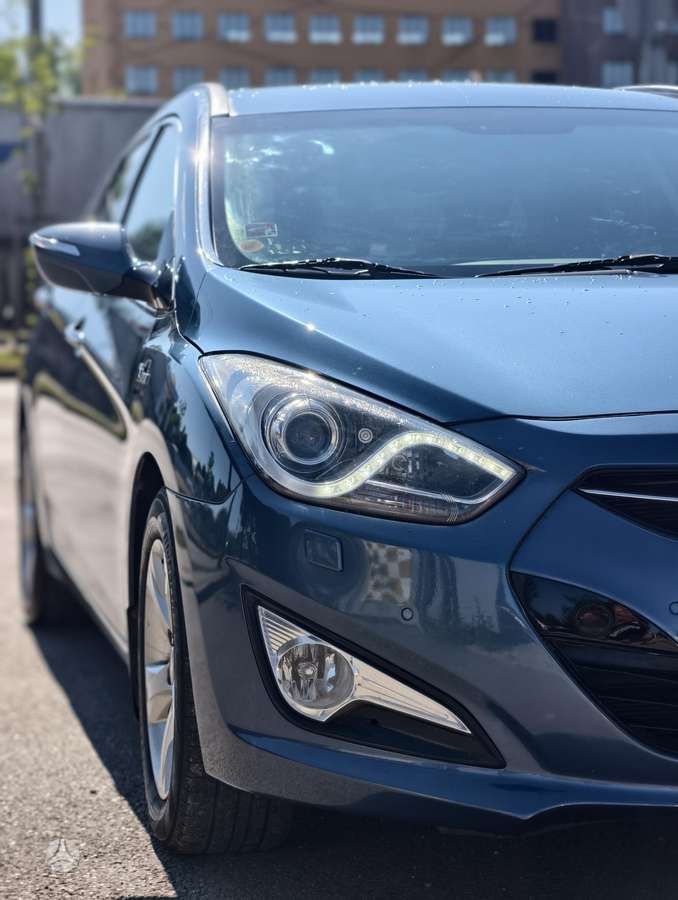 Hyundai i40, 1.7 l., Универсал