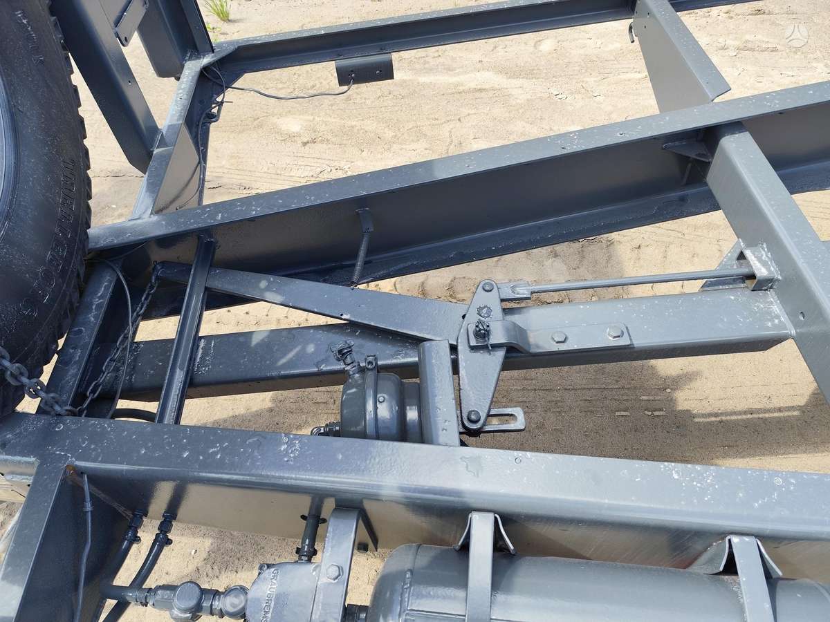 -Kita- PRIEKABA  tel +37069810679, trailers, semitrailers