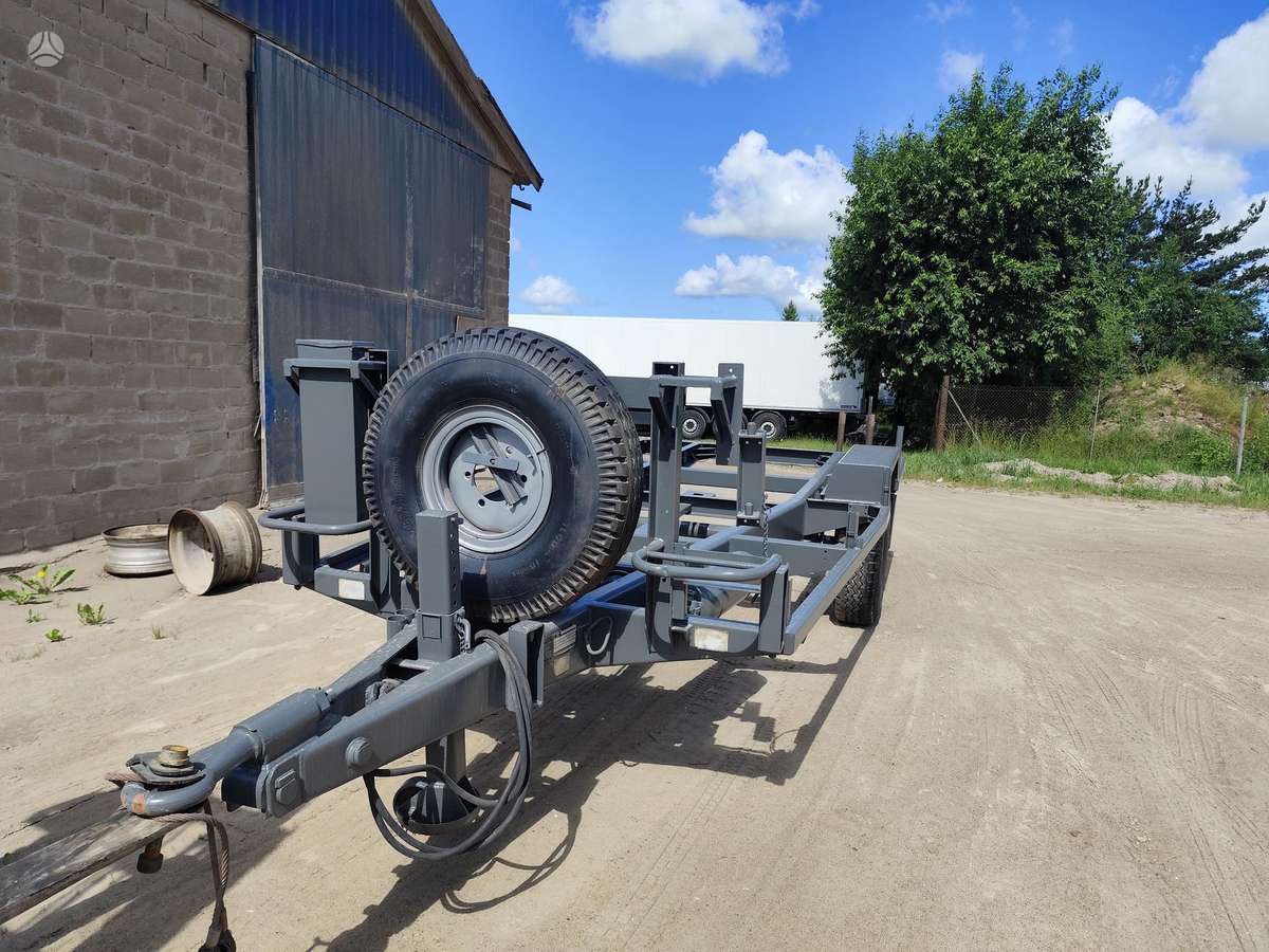 -Kita- PRIEKABA  tel +37069810679, trailers, semitrailers