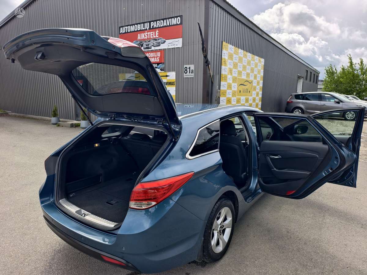 Hyundai i40, 1.7 l., Универсал