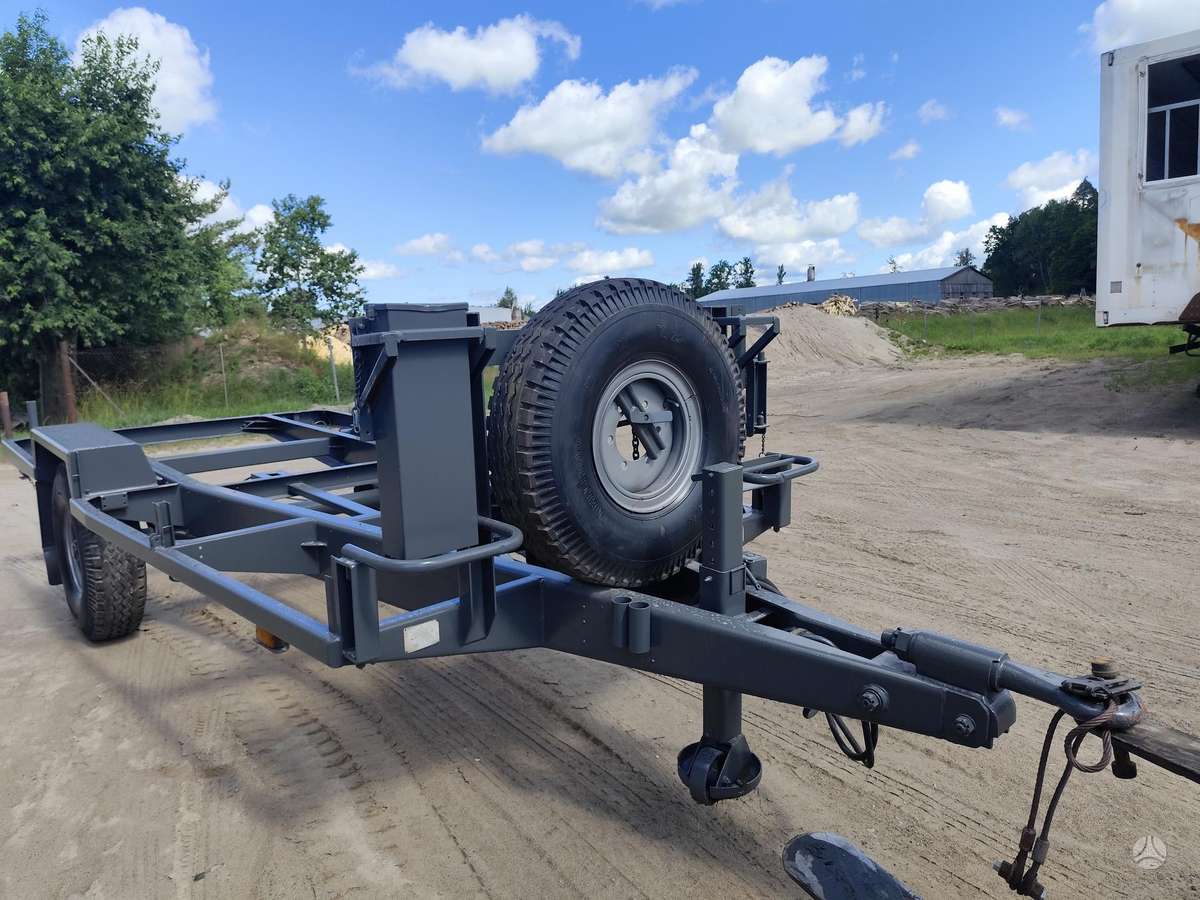 -Kita- PRIEKABA  tel +37069810679, trailers, semitrailers