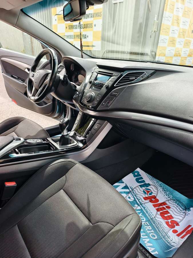Hyundai i40, 1.7 l., Универсал