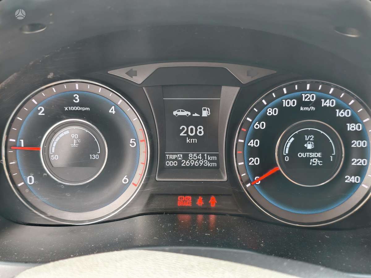 Hyundai i40, 1.7 l., Универсал