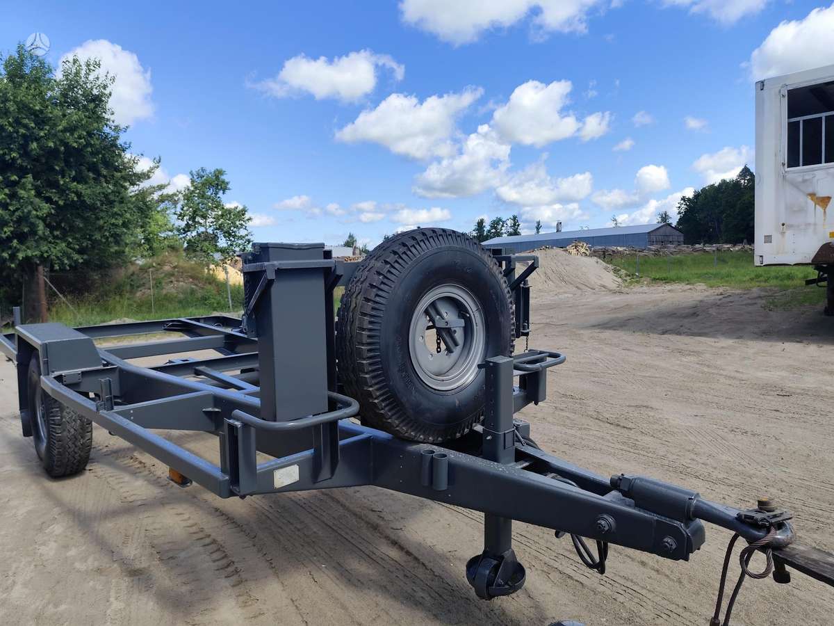 -Kita- PRIEKABA  tel +37069810679, trailers, semitrailers