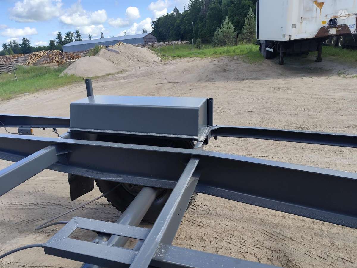 -Kita- PRIEKABA  tel +37069810679, trailers, semitrailers