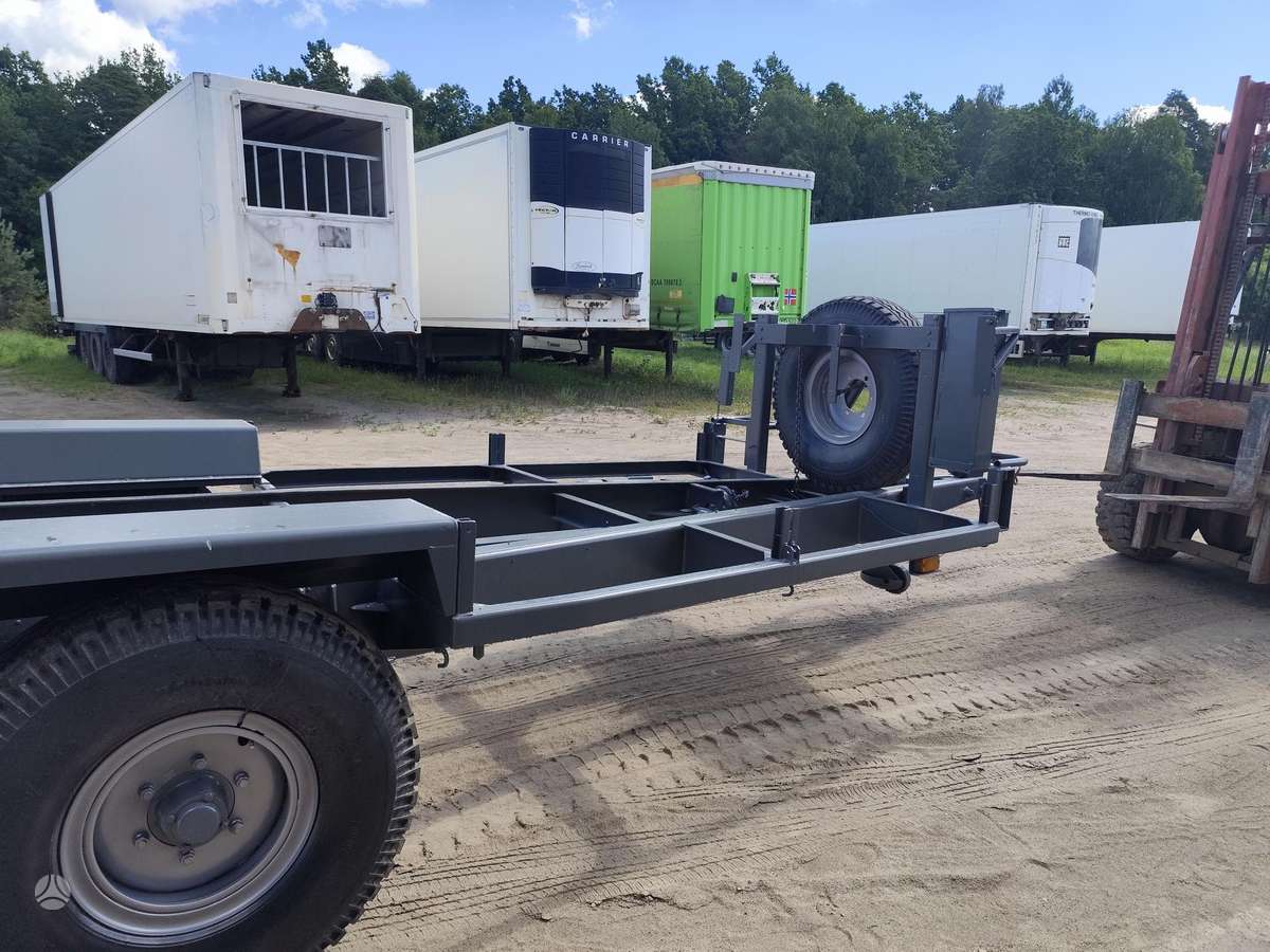 -Kita- PRIEKABA  tel +37069810679, trailers, semitrailers