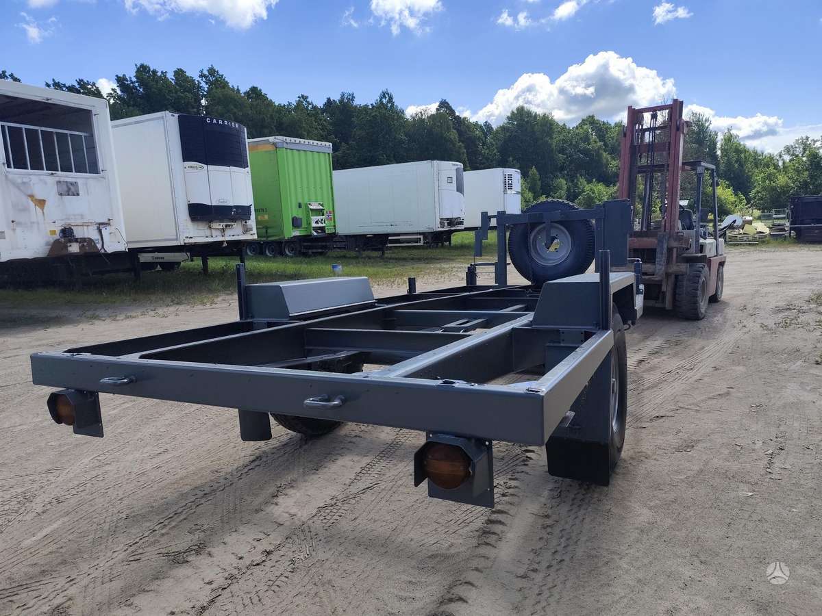 -Kita- PRIEKABA  tel +37069810679, trailers, semitrailers