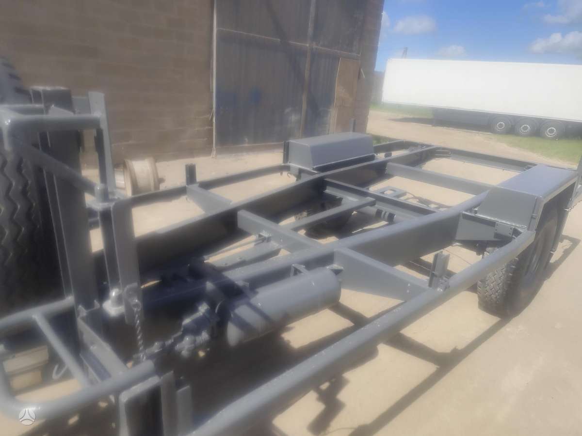 -Kita- PRIEKABA  tel +37069810679, trailers, semitrailers