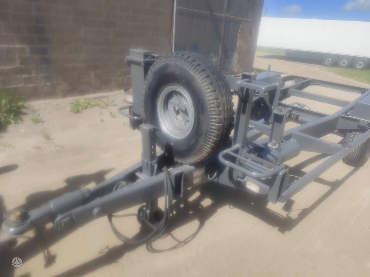 -Kita- PRIEKABA  tel +37069810679, trailers, semitrailers