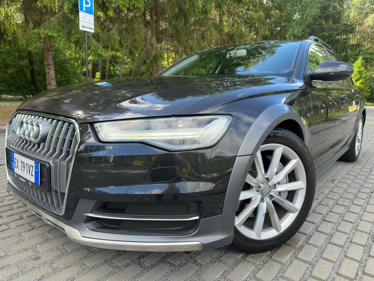 Audi A6 allroad, 3.0 l., Универсал