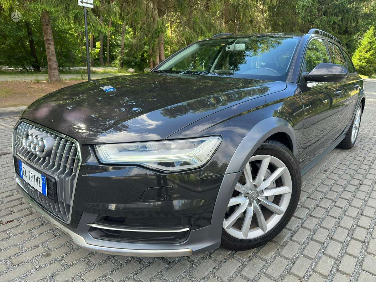 Audi A6 allroad, 3.0 l., Универсал