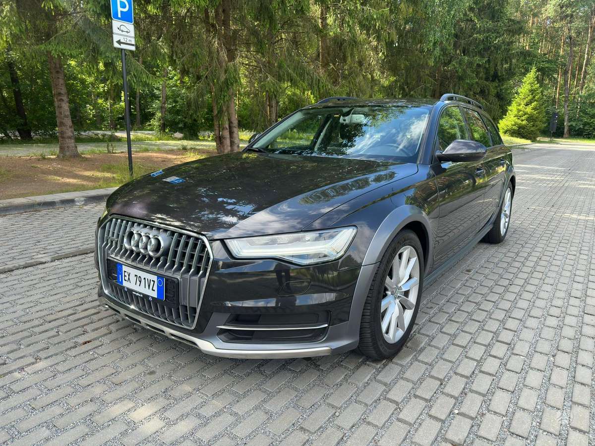 Audi A6 allroad, 3.0 l., Универсал