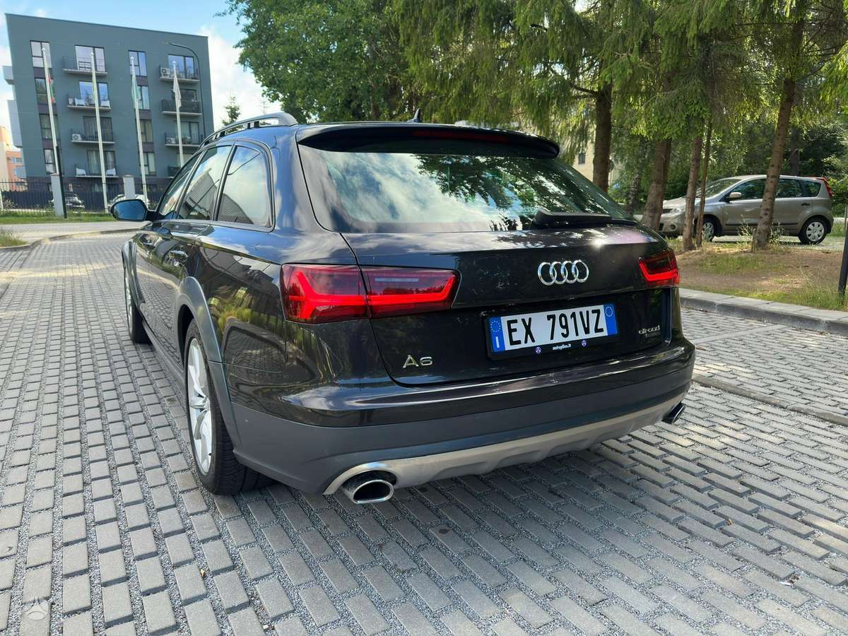 Audi A6 allroad, 3.0 l., Универсал